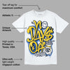 Michigan Dunks DopeSkill T-Shirt No Days Off Graphic