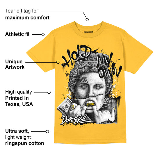 Taxi Yellow Black 8s DopeSkill Taxi T-shirt Hold My Own Graphic