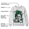 Lucky Green 2s DopeSkill Sweatshirt Hold My Own Graphic