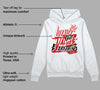 Black Toe 1s DopeSkill Hoodie Sweatshirt LOVE Graphic