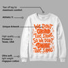 Orange Milk DopeSkill Sweatshirt Grind Shine Graphic