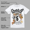 Gratitude 11s DopeSkill T-Shirt Money Bag Coming Up Graphic