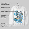 Denim 4s DopeSkill Sweatshirt Smile Through The Pain Graphic