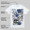 Awake NY x Racer Blue 5s DopeSkill T-Shirt Side Hustle Graphic