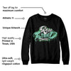 Green Glow 1s DopeSkill Sweatshirt Rare Breed Type Graphic