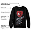 Bred Reimagined 4s DopeSkill Sweatshirt Self Made Graphic