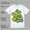Dunk Low 'Chlorophyll' DopeSkill T-Shirt Bear Steals Sneaker Graphic