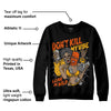 Goldenrod Dunk DopeSkill Sweatshirt Don't Kill My Vibe Graphic