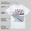 Paw Print Pink Foam 1s DopeSkill T-Shirt Break Through Graphic