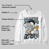 Knu Stack Vintage Dream Blue DopeSkill Sweatshirt Sorry I've Been Trappin Graphic