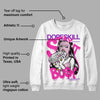 Pink Collection DopeSkill Sweatshirt Stay It Busy Graphic