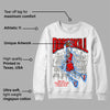 Cherry 11s DopeSkill Sweatshirt Thunder Dunk Graphic