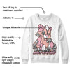 Legend Pink 11s DopeSkill Sweatshirt MOMM Bear Graphic