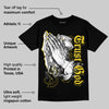 Black Tour Yellow AJ 4 Thunder DopeSkill T-Shirt Trust God Graphic