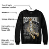 Dawn Photon Dust 5s DopeSkill Sweatshirt Thunder Dunk Graphic