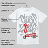 White Cement 4s DopeSkill T-Shirt Class of 2026 Graphic