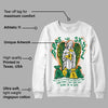 Green Collection DopeSkill Sweatshirt Angels Graphic