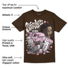 Neapolitan 11s DopeSkill Velvet Brown T-shirt Stressless Graphic