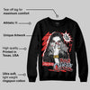 Reverse Infrared 6s DopeSkill Sweatshirt NPC Graphic
