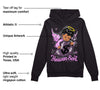 Mauve Off-Noir 2s DopeSkill Hoodie Sweatshirt Heaven Sent Graphic