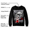 Black Cement 2s DopeSkill Sweatshirt Mystery Ghostly Grasp Graphic