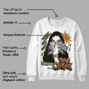 Olive 5s DopeSkill Sweatshirt NPC Graphic