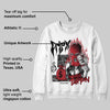 Black Toe 14s DopeSkill Sweatshirt Drip'n Never Tripp'n Graphic