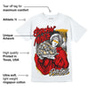 Cherry 12s DopeSkill T-Shirt Stackin Mines Graphic