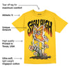 Vivid Sulfur 4s DopeSkill Yellow T-shirt Stay High Graphic