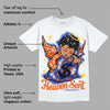 Dunk Futura Orange Blaze DopeSkill T-Shirt Heaven Sent Graphic