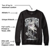 Black Cement 1s Low OG DopeSkill Sweatshirt Stay High Graphic