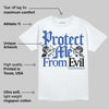Travis Scott x Fragment 1s DopeSkill T-Shirt Protect Me From Evil Graphic