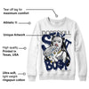 AJ Spizike White Obsidian DopeSkill Sweatshirt Stay It Busy Graphic