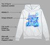 Royal Blue Collection DopeSkill Hoodie Sweatshirt LOVE Graphic