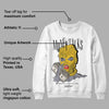 Vivid Sulfur 4s DopeSkill Sweatshirt Money Talks Graphic