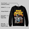 Yellow Collection DopeSkill Sweatshirt Paper Chaser Boy Graphic