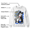 Royal Blue Collection DopeSkill Sweatshirt New H.M.O Graphic