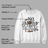 Fear Pack 3s DopeSkill Sweatshirt No Money No Funny Graphic