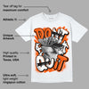 Orange Milk DopeSkill T-Shirt Don't Quit Graphic