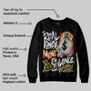 Taxi 12s 2025 DopeSkill Sweatshirt Real Ones Move In Silence Graphic