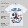 Storm Blue 1s 2025 DopeSkill T-Shirt Cant Lose Graphic