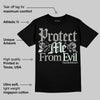 Year Of The Snake 1s DopeSkill T-Shirt Protect Me From Evil Graphic