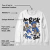Travis Scott x Fragment 1s DopeSkill Sweatshirt No Risk No Story Graphic