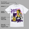 Field Purple 12s DopeSkill T-Shirt Drip'n Never Tripp'n Graphic