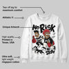 Nigel Sylvester x “Nitro” 1s DopeSkill Sweatshirt No Risk No Story Graphic