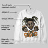 Olive 'Two Sides' DopeSkill Graphic Sweatshirt