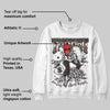 Baroque Brown 12s DopeSkill Sweatshirt Threat Graphic