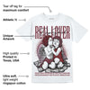 Team Red 1s DopeSkill T-Shirt Real Lover Graphic