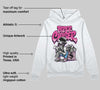 Pink Collection DopeSkill Hoodie Sweatshirt Paper Chaser Boy Graphic