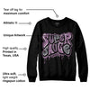 Mauve Off-Noir 2s DopeSkill Sweatshirt Super Sauce Graphic